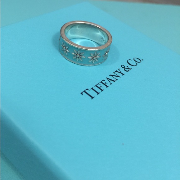 Tiffany & Co. Jewelry - Tiffany & Co. blue enamel band 💙